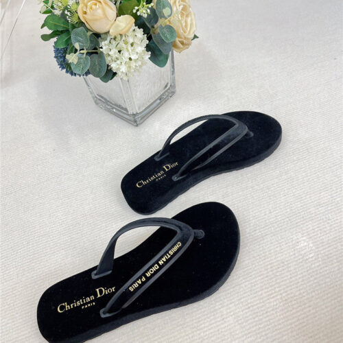 High Quality Luxury Dior New Flip Flops – Style 57286 product detail