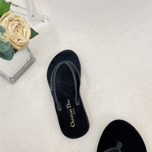 High Quality Luxury Dior New Flip Flops – Style 57286 product detail