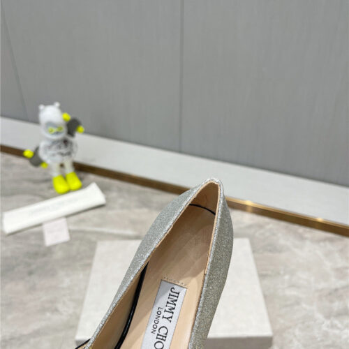 High Quality Luxury Jimmy Choo Classic Square Toe Ballerinas – Style 33047 product detail