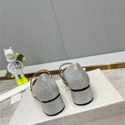 High Quality Luxury Jimmy Choo Classic Square Toe Ballerinas – Style 33047 product detail