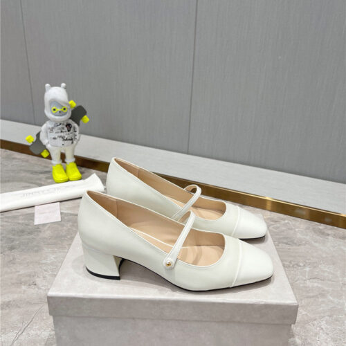 High Quality Luxury Jimmy Choo Classic Square Toe Ballerinas product detail