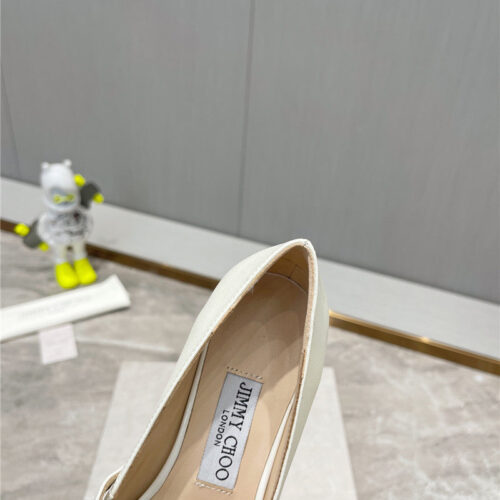 High Quality Luxury Jimmy Choo Classic Square Toe Ballerinas product detail