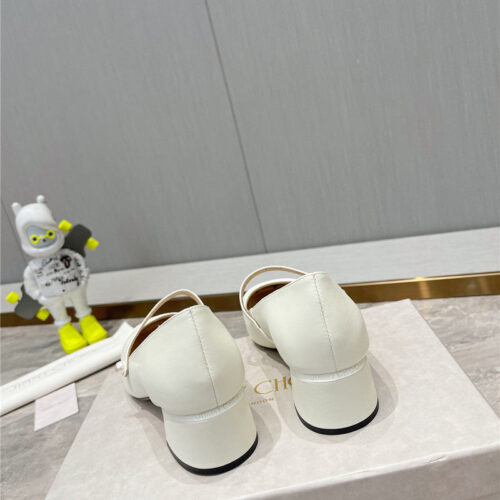 High Quality Luxury Jimmy Choo Classic Square Toe Ballerinas product detail
