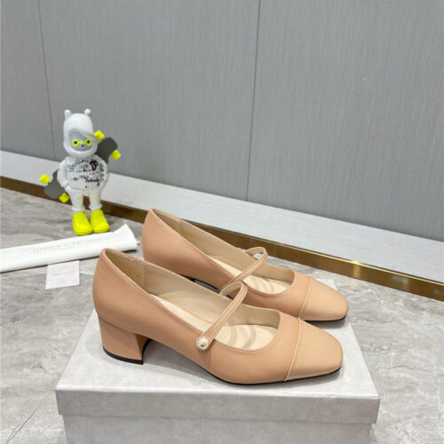 High Quality Luxury Jimmy Choo Classic Square Toe Ballerinas – Style 29655 product detail