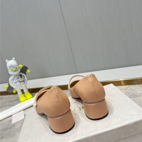 High Quality Luxury Jimmy Choo Classic Square Toe Ballerinas – Style 29655 product detail