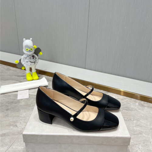 High Quality Luxury Jimmy Choo Classic Square Toe Ballerinas – Style 53943 product detail