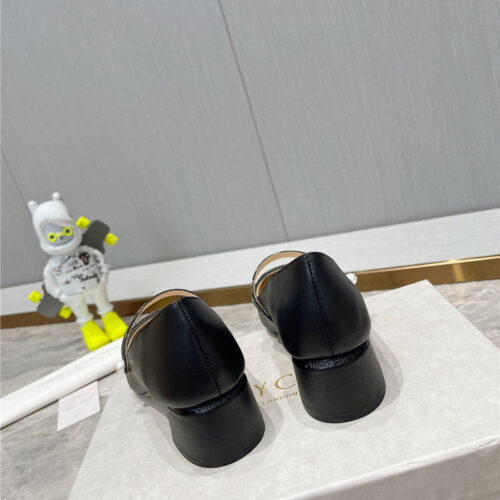 High Quality Luxury Jimmy Choo Classic Square Toe Ballerinas – Style 53943 product detail