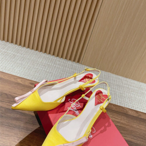 High Quality Luxury Roger Vivier Latest Bow Sandals – Style 80084 product detail