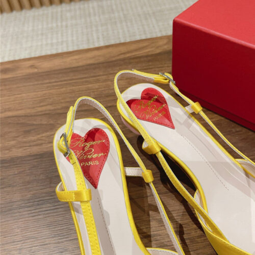High Quality Luxury Roger Vivier Latest Bow Sandals – Style 80084 product detail
