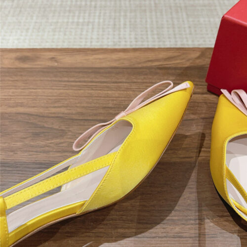 High Quality Luxury Roger Vivier Latest Bow Sandals – Style 80084 product detail