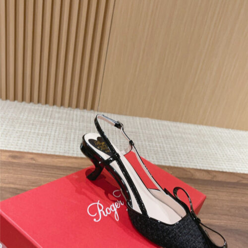 High Quality Luxury Roger Vivier Latest Bow Sandals – Style 76692 product detail