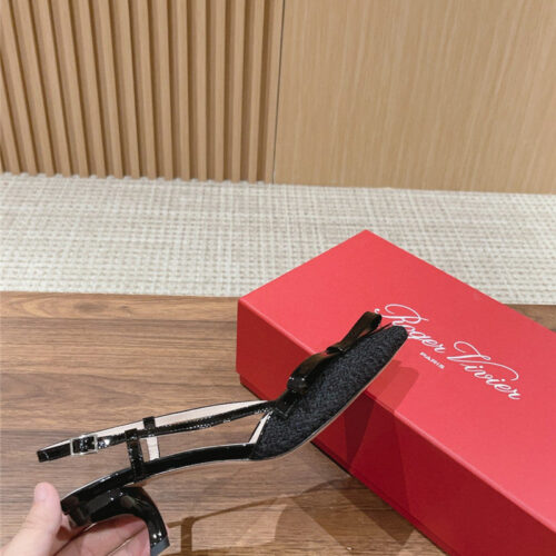 High Quality Luxury Roger Vivier Latest Bow Sandals – Style 76692 product detail