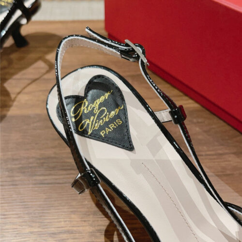 High Quality Luxury Roger Vivier Latest Bow Sandals – Style 40532 product detail