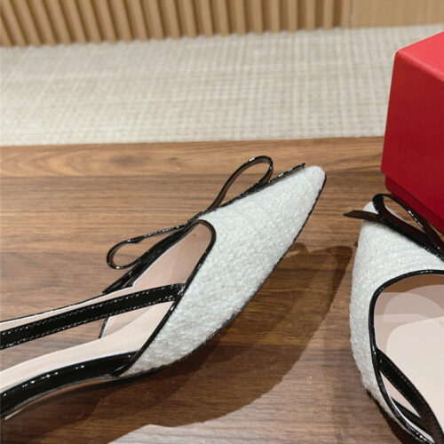 High Quality Luxury Roger Vivier Latest Bow Sandals – Style 40532 product detail