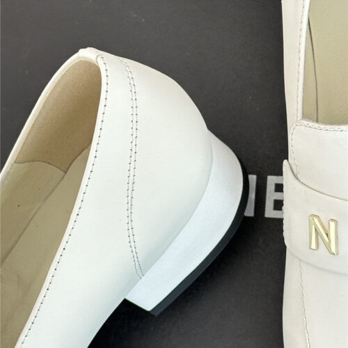 High Quality Luxury Chanel Double C Letter Buckle Square Head Chunky Loafers – Style 13542 product detail