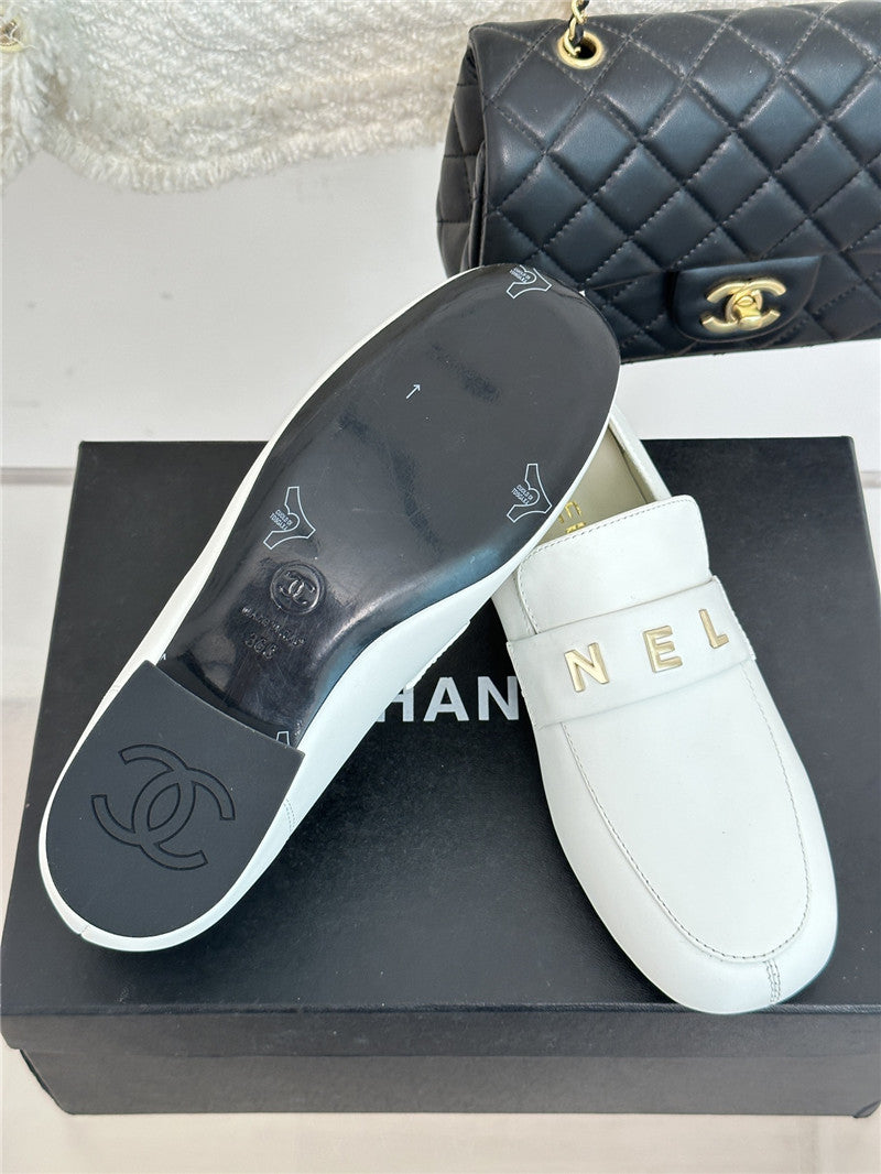 High Quality Luxury Chanel Double C Letter Buckle Square Head Chunky Loafers – Style 13542 product detail
