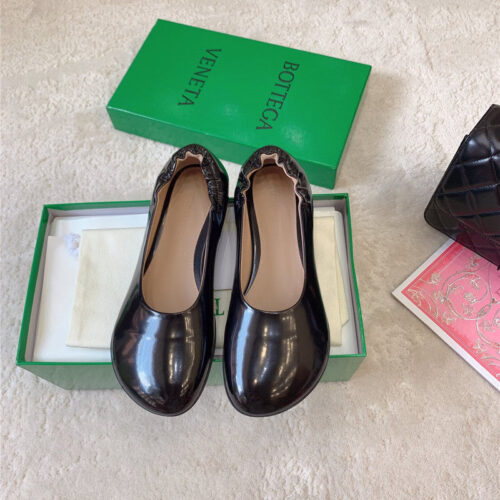 High Quality Luxury Bottega Veneta New Arrival Fur Shoes – Style 61414 alternate view