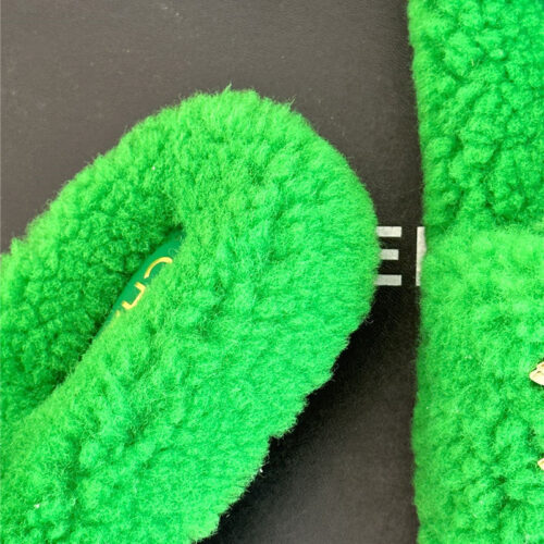 High Quality Luxury Chanel Classic Four Seasons Double C Plush Slippers – Style 33542 product detail