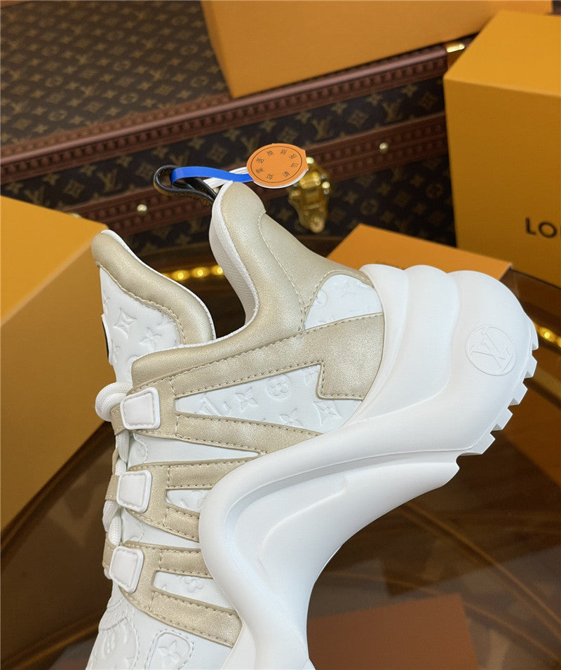 High Quality Luxury Louis Vuitton Hardware Casual Sports Daddy Shoes – Style 54051 product detail