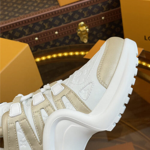 High Quality Luxury Louis Vuitton Hardware Casual Sports Daddy Shoes – Style 54051 product detail