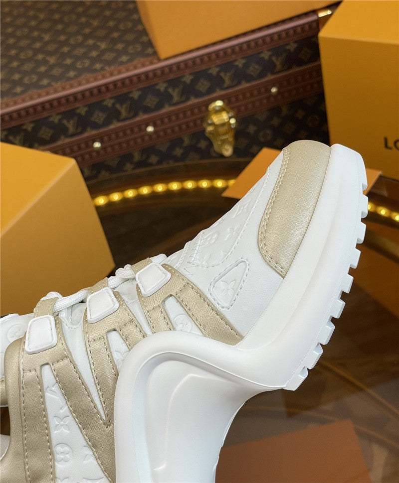 High Quality Luxury Louis Vuitton Hardware Casual Sports Daddy Shoes – Style 54051 product detail