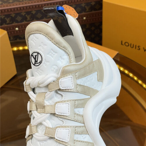 High Quality Luxury Louis Vuitton Hardware Casual Sports Daddy Shoes – Style 54051 product detail
