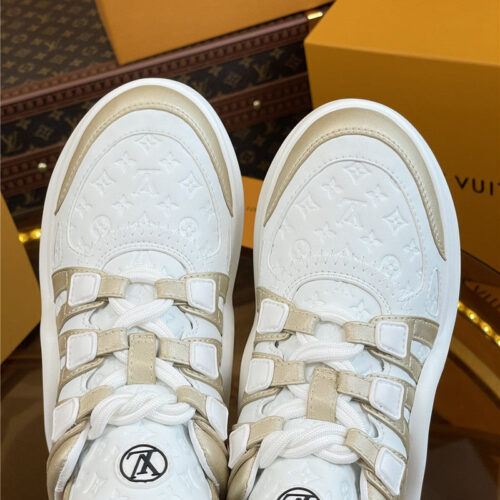 High Quality Luxury Louis Vuitton Hardware Casual Sports Daddy Shoes – Style 54051 product detail
