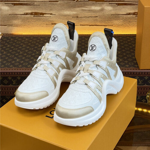 High Quality Luxury Louis Vuitton Hardware Casual Sports Daddy Shoes – Style 54051 product detail