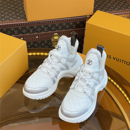 High Quality Luxury Louis Vuitton Hardware Casual Sports Daddy Shoes – Style 19587