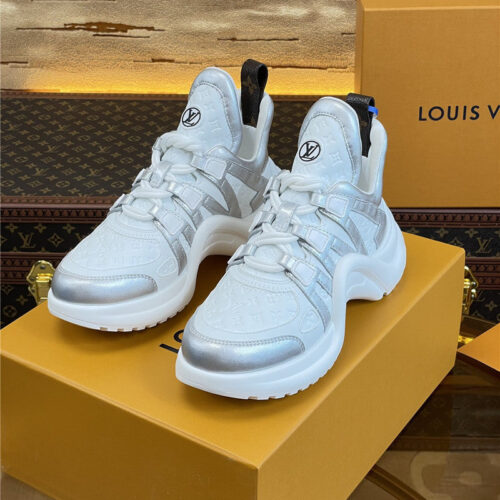 High Quality Luxury Louis Vuitton Hardware Casual Sports Daddy Shoes – Style 19587 product detail