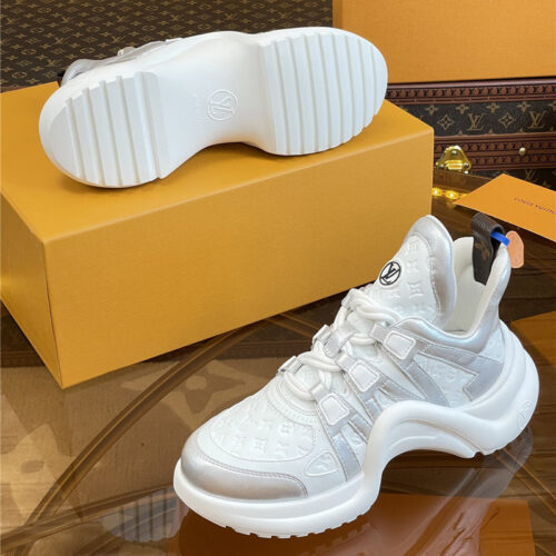 High Quality Luxury Louis Vuitton Hardware Casual Sports Daddy Shoes – Style 19587 product detail