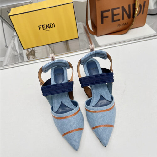 High Quality Luxury Fendi Hot Fashion High Heel Sandals – Style 38579 product detail