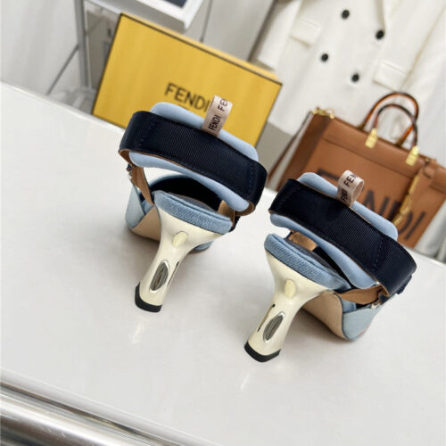 High Quality Luxury Fendi Hot Fashion High Heel Sandals – Style 38579 product detail