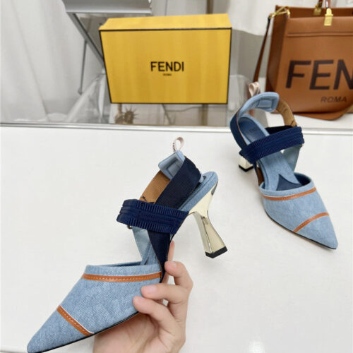 High Quality Luxury Fendi Hot Fashion High Heel Sandals – Style 38579 product detail
