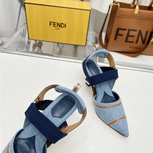 High Quality Luxury Fendi Hot Fashion High Heel Sandals – Style 38579 product detail