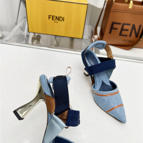 High Quality Luxury Fendi Hot Fashion High Heel Sandals – Style 38579 product detail