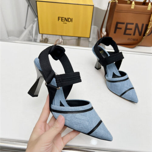 High Quality Luxury Fendi Hot Fashion High Heel Sandals alternate view