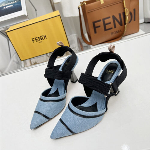High Quality Luxury Fendi Hot Fashion High Heel Sandals product detail