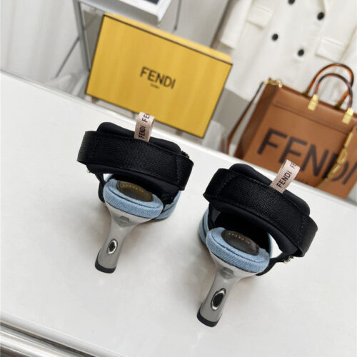 High Quality Luxury Fendi Hot Fashion High Heel Sandals product detail