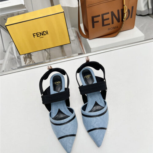 High Quality Luxury Fendi Hot Fashion High Heel Sandals product detail