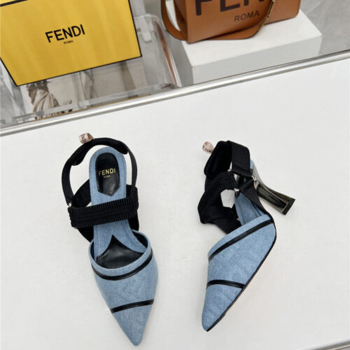 High Quality Luxury Fendi Hot Fashion High Heel Sandals product detail
