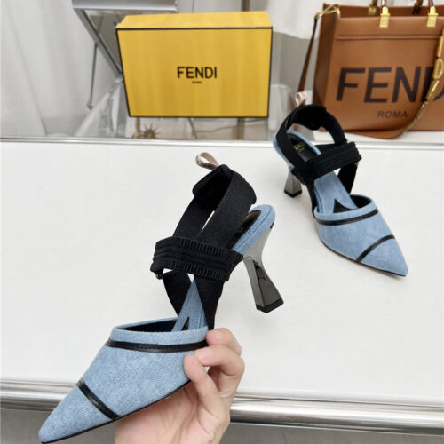 High Quality Luxury Fendi Hot Fashion High Heel Sandals product detail