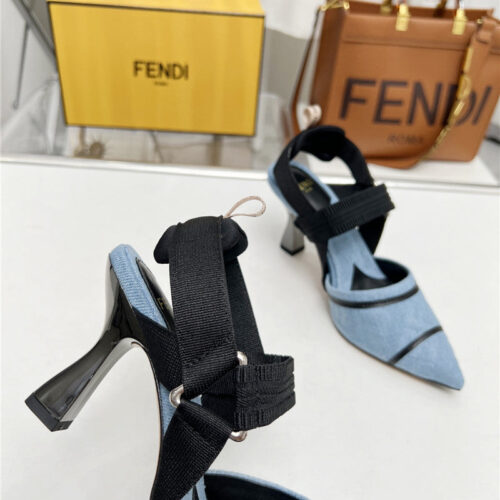 High Quality Luxury Fendi Hot Fashion High Heel Sandals product detail
