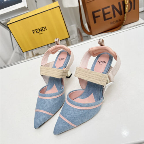 High Quality Luxury Fendi Hot Fashion High Heel Sandals – Style 88851 product detail