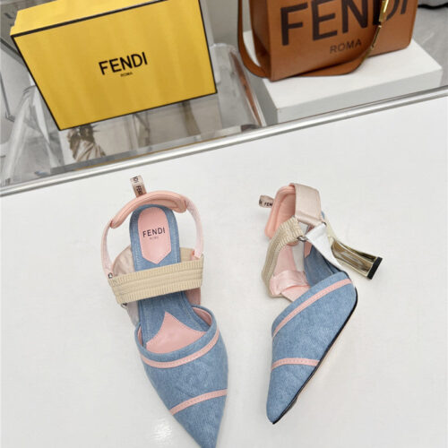 High Quality Luxury Fendi Hot Fashion High Heel Sandals – Style 88851 product detail