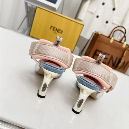 High Quality Luxury Fendi Hot Fashion High Heel Sandals – Style 88851 product detail