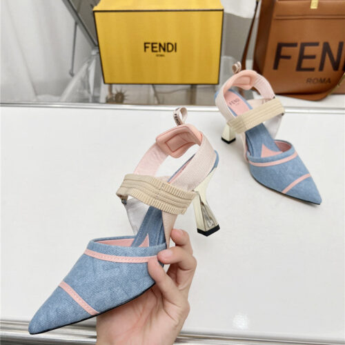 High Quality Luxury Fendi Hot Fashion High Heel Sandals – Style 88851 product detail