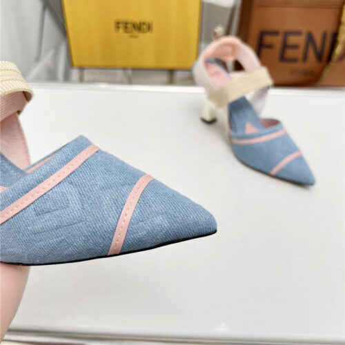 High Quality Luxury Fendi Hot Fashion High Heel Sandals – Style 88851 product detail