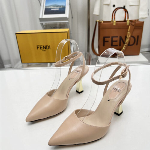 High Quality Luxury Fendi Hot Fashion High Heel Sandals – Style 82067 product detail