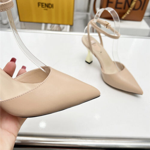 High Quality Luxury Fendi Hot Fashion High Heel Sandals – Style 82067 product detail